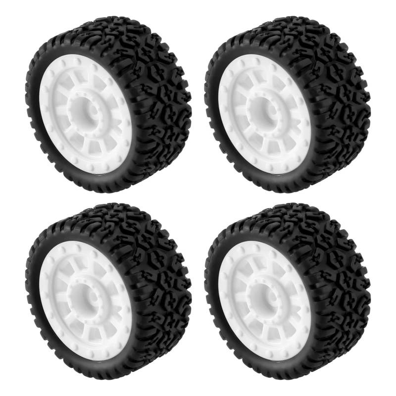 MGHGFYTAS RC Auto Zubehör Kompatibel Mit SG1603 Für SG1604 1/16 Fernbedienung Autoteile Modifikation Ersatzteil Zubehör 4 Stück Radreifen Reifen von MGHGFYTAS
