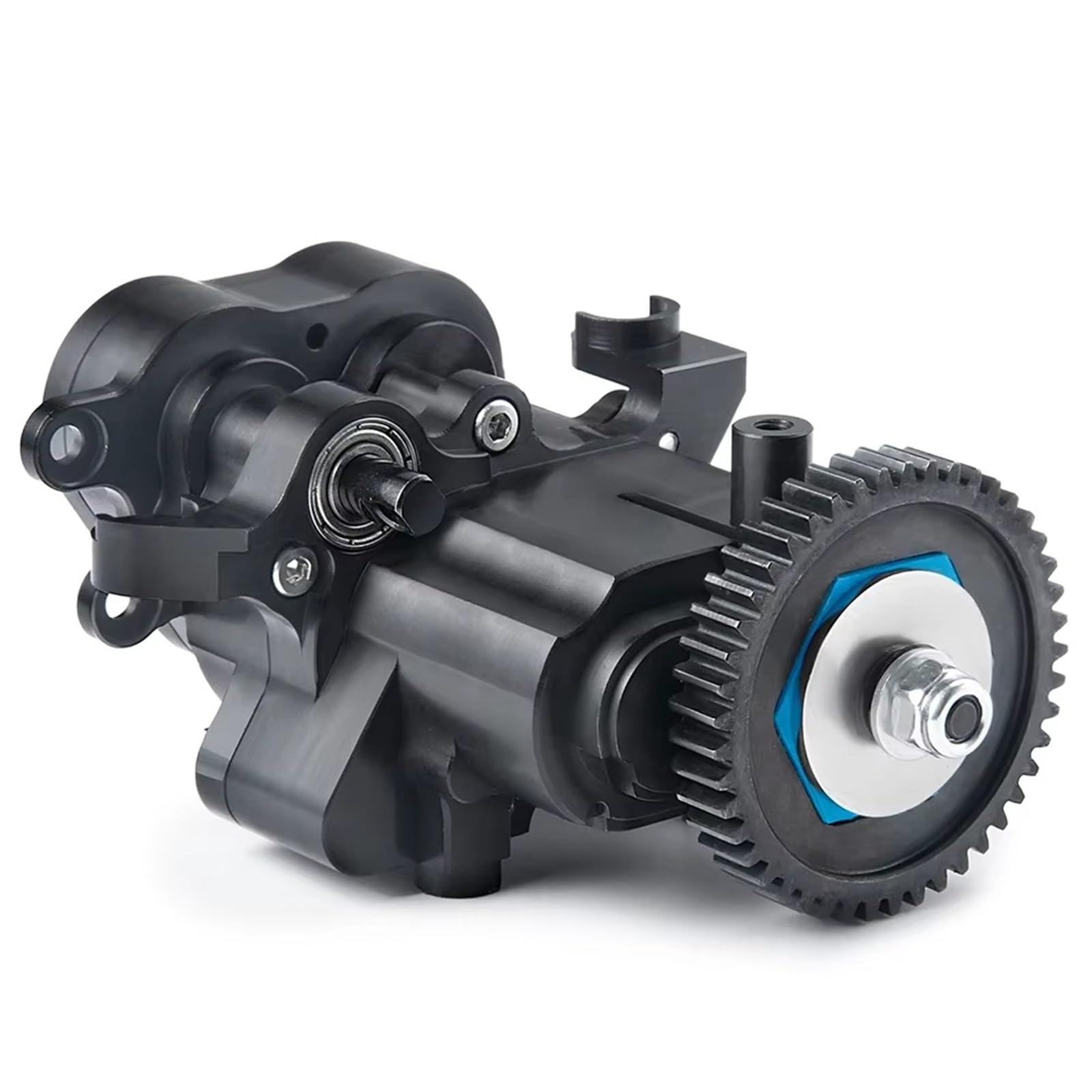 MGHGFYTAS RC Auto Zubehör Kompatibel Mit TRX4 Für Bronco Für TRX6 G63 1/10 RC Crawler Cars Teile CNC-Getriebe Mit Schalt-Rutschkupplung Getriebe Innenzahnräder MGHGFYTAS RC Auto Zubehör Kompatibel Mit TRX4 Für Bronco Für TRX6 G63 1/10 RC Crawler Cars Teile CNC-Getriebe Mit Schalt-Rutschkupplung Getriebe Innenzahnräder von MGHGFYTAS