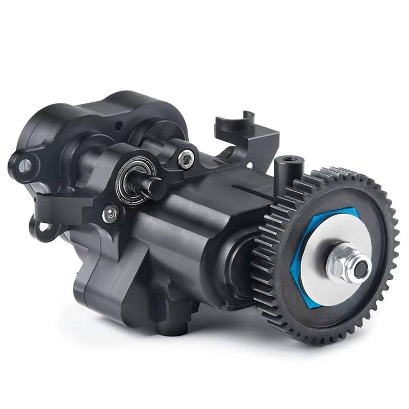 MGHGFYTAS RC Auto Zubehör Kompatibel Mit TRX4 Für Bronco Für TRX6 G63 1/10 RC Crawler Cars Teile CNC-Getriebe Mit Schalt-Rutschkupplung Getriebe Innenzahnräder von MGHGFYTAS