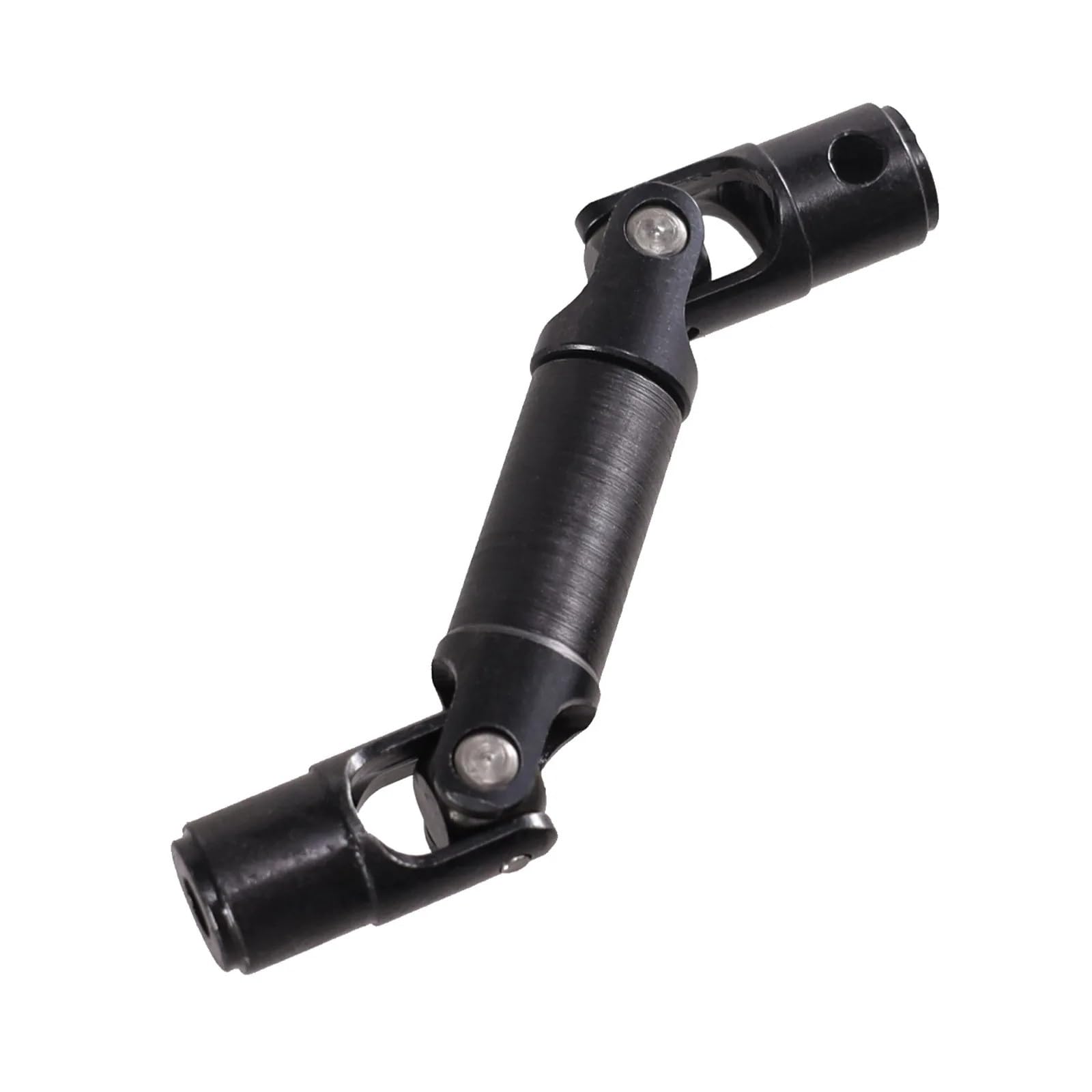 MGHGFYTAS RC Auto Zubehör Kompatibel Mit WPL D12 1/10 Fernbedienung Auto Upgrade Modifikation Teil Zubehör Metall Abnehmbare Getriebewelle(Black) von MGHGFYTAS