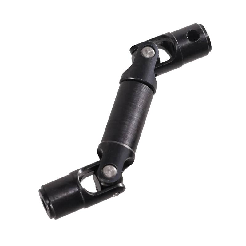 MGHGFYTAS RC Auto Zubehör Kompatibel Mit WPL D12 1/10 Fernbedienung Auto Upgrade Modifikation Teil Zubehör Metall Abnehmbare Getriebewelle(Black) von MGHGFYTAS