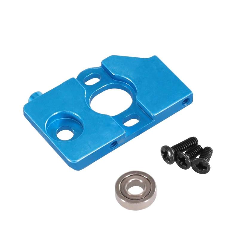 MGHGFYTAS RC Auto Zubehör Kompatibel Mit Wltoys 284010 284161 1/28 Fernbedienung Auto Metall Upgrade Teile Ersatz Zubehör Motor Halterung(Blue) von MGHGFYTAS