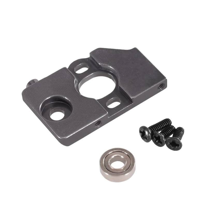 MGHGFYTAS RC Auto Zubehör Kompatibel Mit Wltoys 284010 284161 1/28 Fernbedienung Auto Metall Upgrade Teile Ersatz Zubehör Motor Halterung(Gray) von MGHGFYTAS