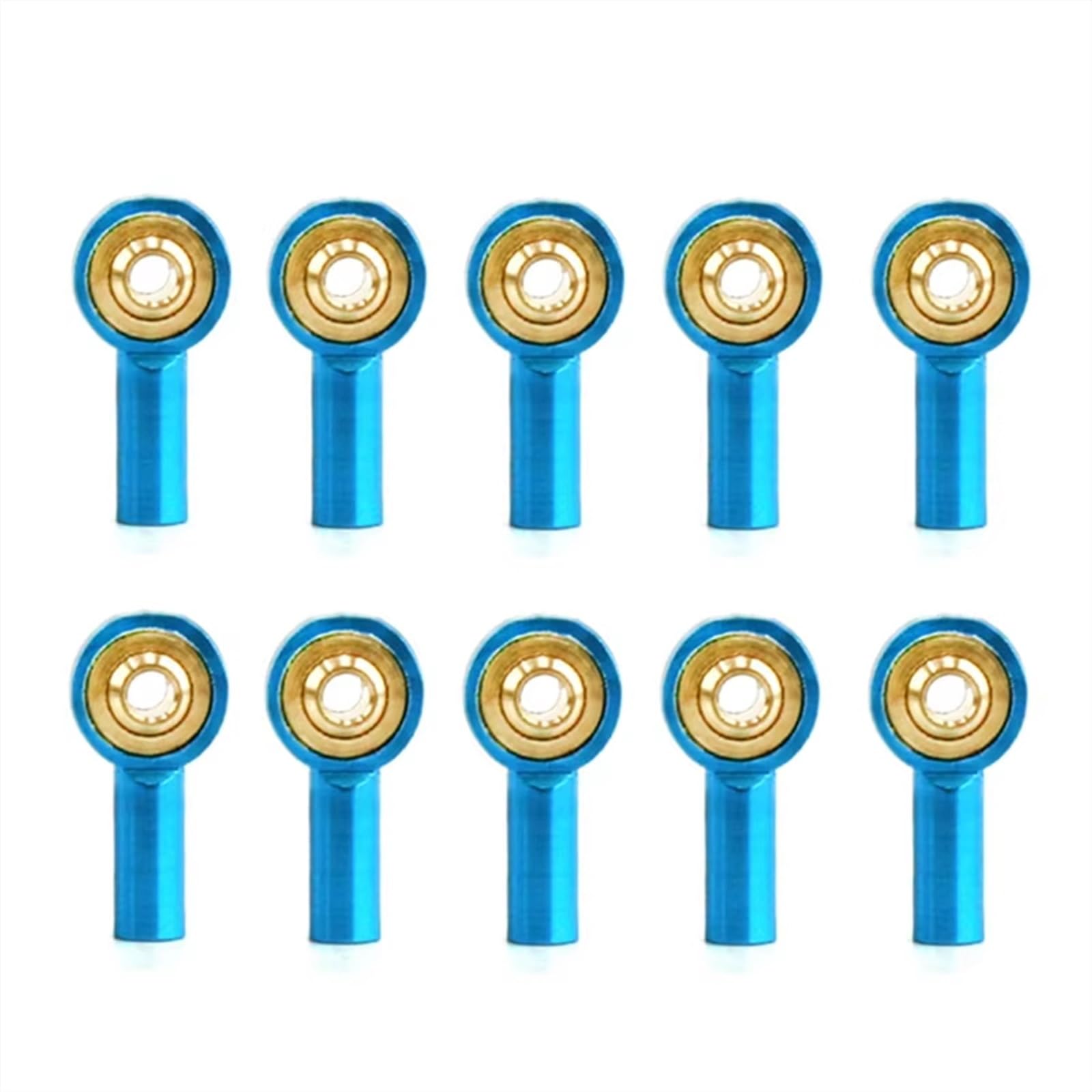 MGHGFYTAS RC Auto Zubehör RC Auto Boot Upgrade Teile Zubehör 10Pcs Metall M2 Link Spurstangenkopf Kugelgelenk Schnalle Lenkung Schubstange Spurstangenkopf MGHGFYTAS RC Auto Zubehör RC Auto Boot Upgrade Teile Zubehör 10Pcs Metall M2 Link Spurstangenkopf Kugelgelenk Schnalle Lenkung Schubstange Spurstangenkopf von MGHGFYTAS
