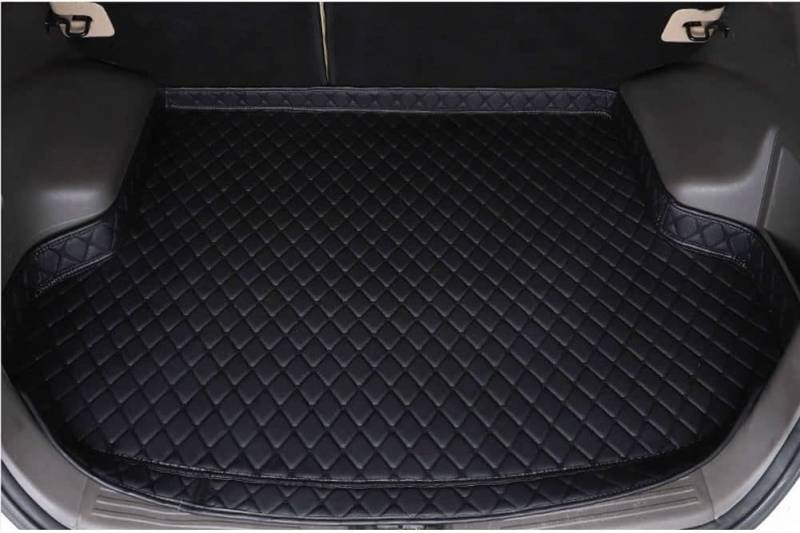 MGHOME Kofferraum Schutzmatte Ladekantenschutz für Jaguar F-Type Coupe 2013-2021, Antirutschmatte Wasserdicht Kratzfest, Autozubehör,A von MGHOME