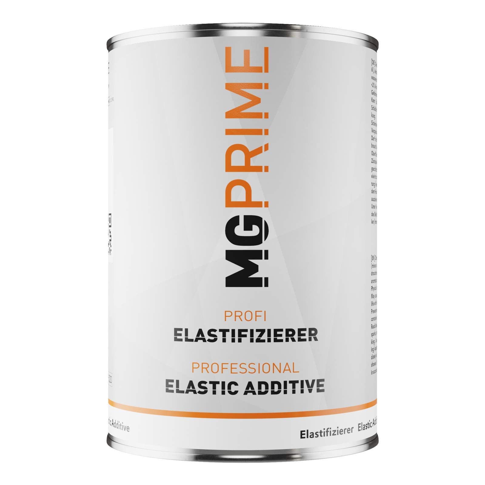 MG PRIME Elastifizierer Weichmacher Elastic Additiv für 2K Füller Autolack und Klarlack 1,0 Liter von MG PRIME