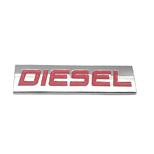 MGRAS Auto Styling Metall Logo Emblem 3D Aufkleber Abzeichen Auto Aufkleber Abzeichenaufkleber (Color : Silver with Red) von MGRAS