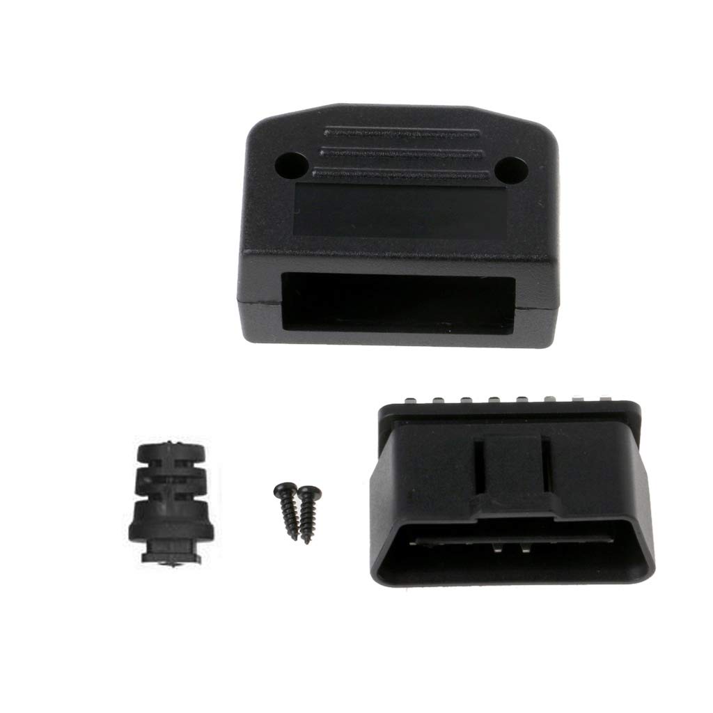 MHADBKH 16-poliger Auto-Stecker, Kabelbaum-Buchse, Auto-Gehäusestecker, Reparaturwerkzeug, Bremsflüssigkeitsprüfer MHADBKH 16-poliger Auto-Stecker, Kabelbaum-Buchse, Auto-Gehäusestecker, Reparaturwerkzeug, Bremsflüssigkeitsprüfer von MHADBKH