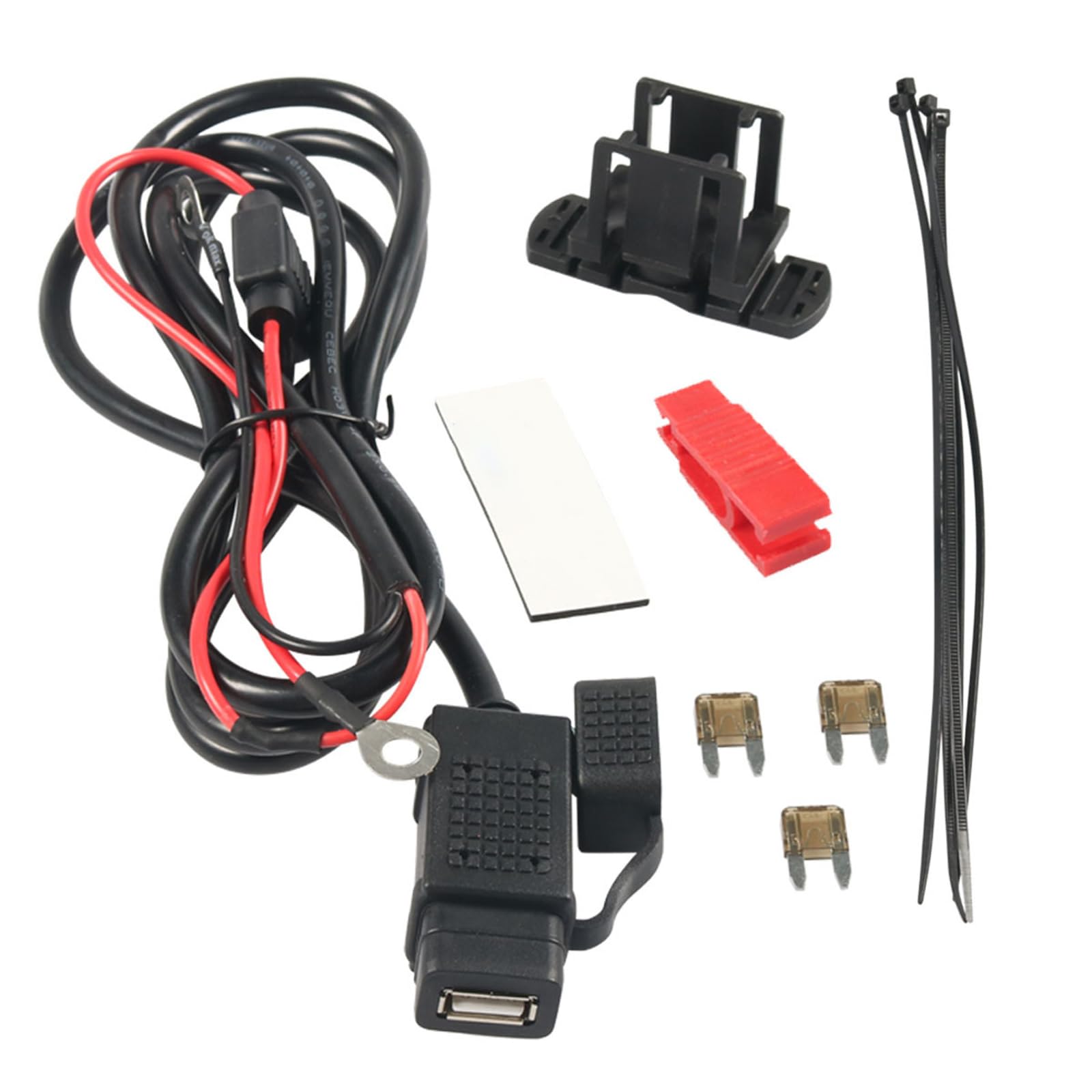 MHADBKH 2.1am USB Anschluss USB Adapterkabel Mit CAPS Inline Sicherungen Stromversorgung MHADBKH 2.1am USB Anschluss USB Adapterkabel Mit CAPS Inline Sicherungen Stromversorgung von MHADBKH