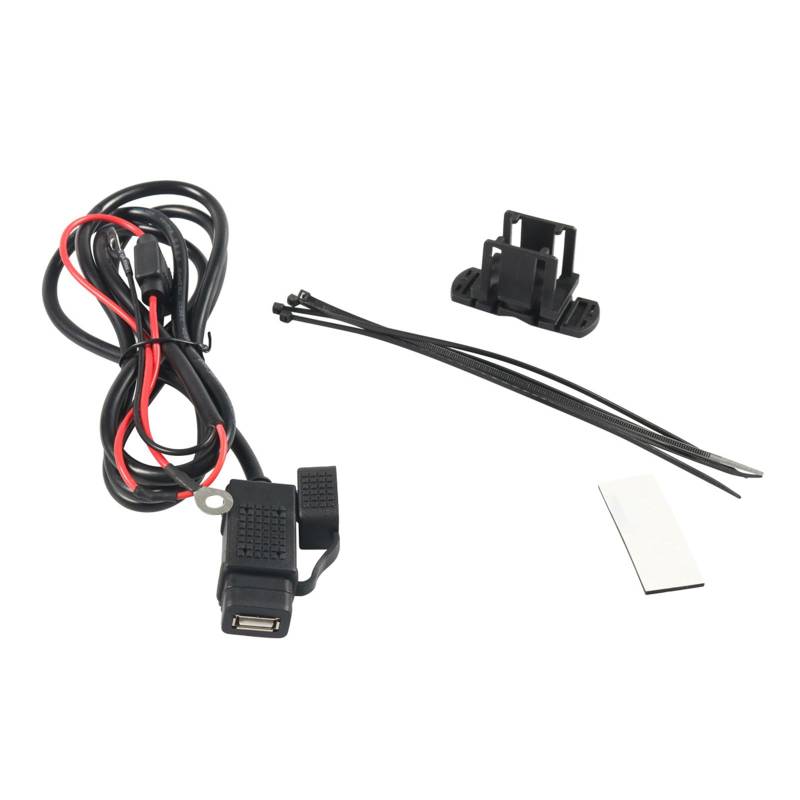 MHADBKH 2.1am USB Anschluss USB Adapterkabel Mit CAPS Inline Sicherungen Stromversorgung von MHADBKH