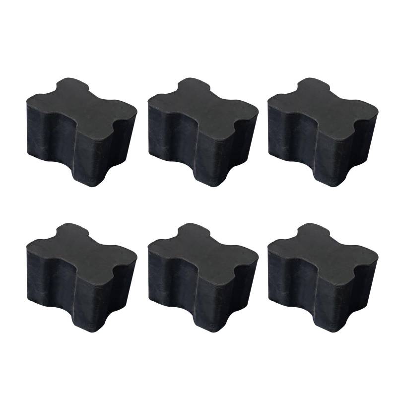 MHADBKH Automobile Gummi Front Spulen Feder Set Gummi Spulen Abstandshalter 1 5 "Dicke Autospulenfeder Spacer von MHADBKH