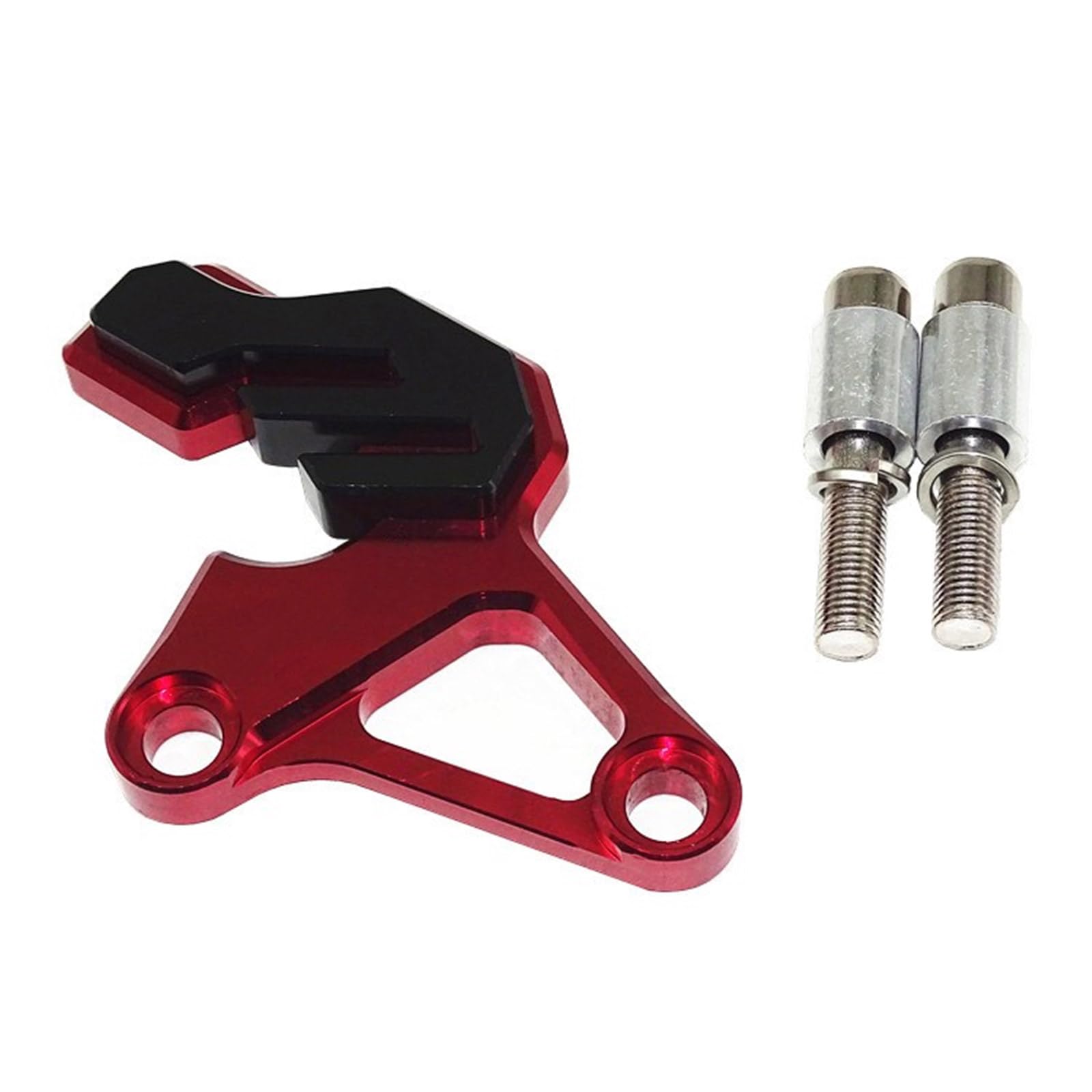 MHADBKH Bremssattelschutzschutzabdeckung Mit Schrauben Und Waschmaschinen Aluminium Bremsschützer Deckung Motorradzubehör MHADBKH Bremssattelschutzschutzabdeckung Mit Schrauben Und Waschmaschinen Aluminium Bremsschützer Deckung Motorradzubehör von MHADBKH