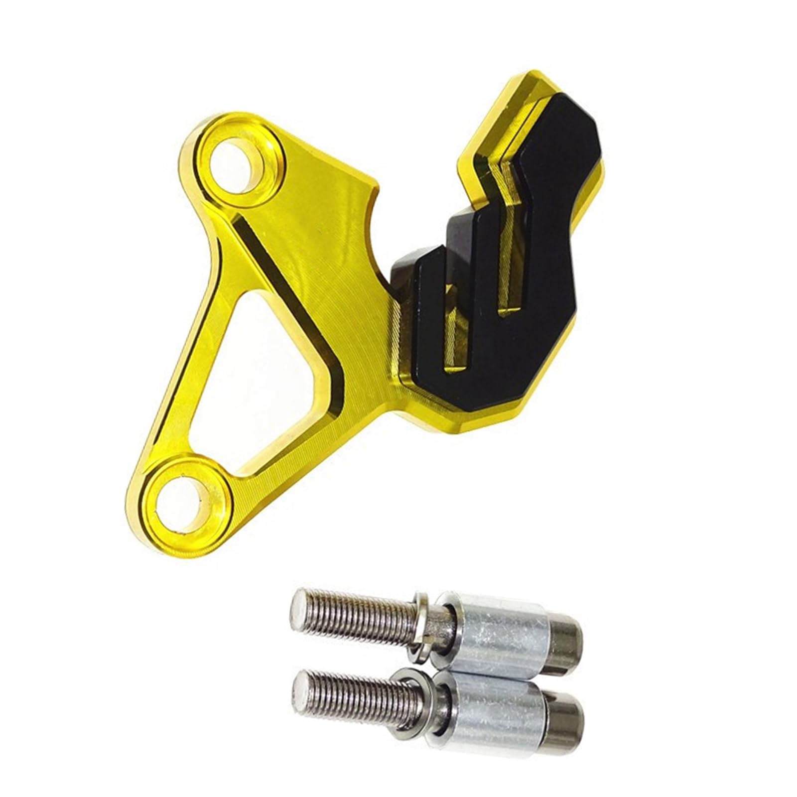 MHADBKH Bremssattelschutzschutzabdeckung Mit Schrauben Und Waschmaschinen Aluminium Bremsschützer Deckung Motorradzubehör MHADBKH Bremssattelschutzschutzabdeckung Mit Schrauben Und Waschmaschinen Aluminium Bremsschützer Deckung Motorradzubehör von MHADBKH
