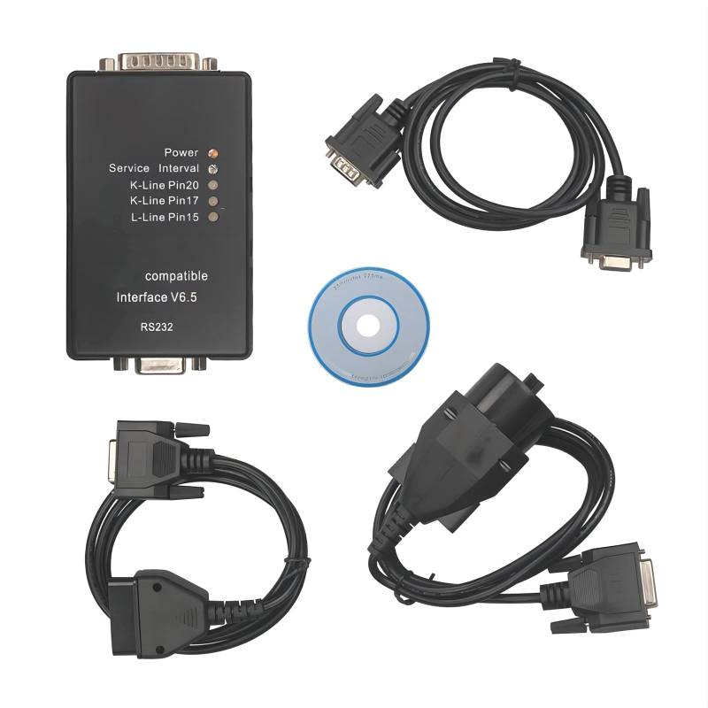 Umfassendes Carsoft 6.5 Tool Komplett Fahrzeugprogrammierwerkzeug Fahrzeug Fahrzeug Diagnose Scanner Programmiergerät ABS von MHADBKH