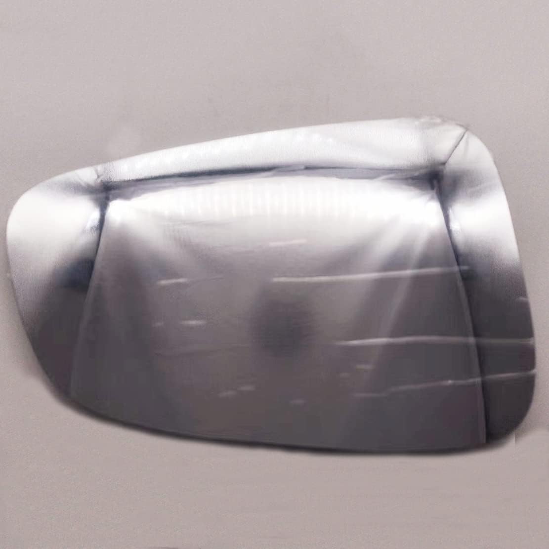 Ersatz Seitenspiegel für Tesla Model S Model Y Model X, Außenspiegel glas Erhitzt mit Trägerplatte, Passt Auf Die Rechte Oder Linke Seite Des Fahrzeugs,right-1pcs-Xmodel von MHART