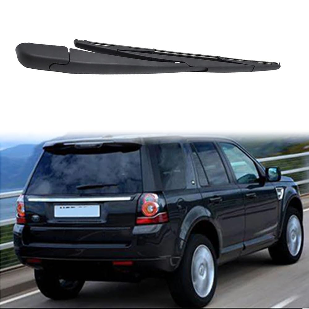Heckwischerarm Heckscheibenwischer für Land Rover Freelander 2 2007-2014, Hinterer Scheibenwischerarm und Blatt Set Gummi Reinigungsfenster Ersatzteile Heckwischerarm Heckscheibenwischer für Land Rover Freelander 2 2007-2014, Hinterer Scheibenwischerarm und Blatt Set Gummi Reinigungsfenster Ersatzteile von MHART
