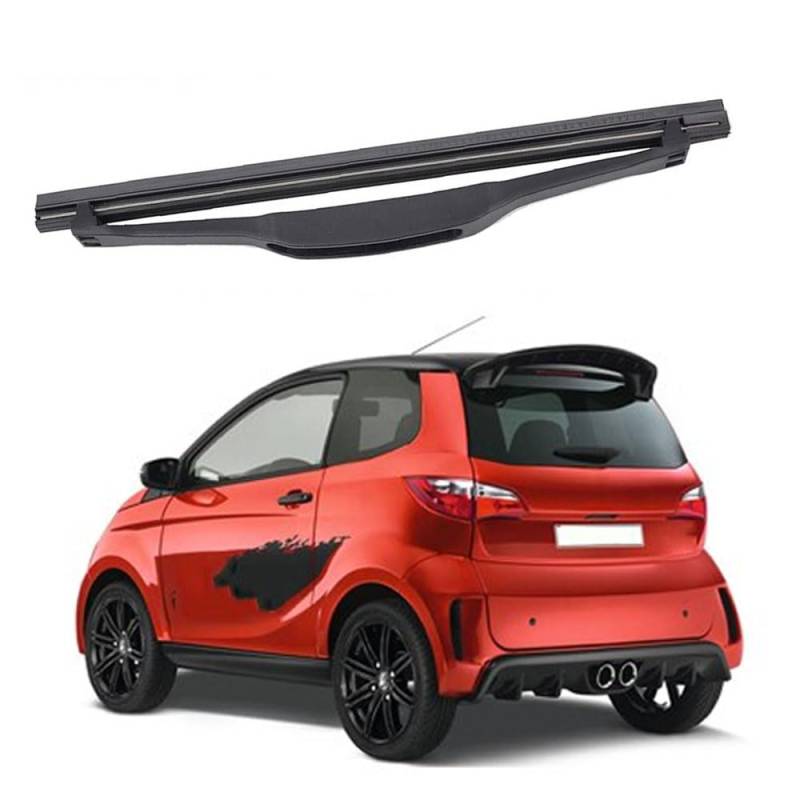Scheibenwischer Hinten für Aixam Stadt Ligier IXO Microcar M. GEHEN M.8 2010-2016, Heckscheiben Wischer Gummi Reinigungsfenster Ersatzteile von IUSOT