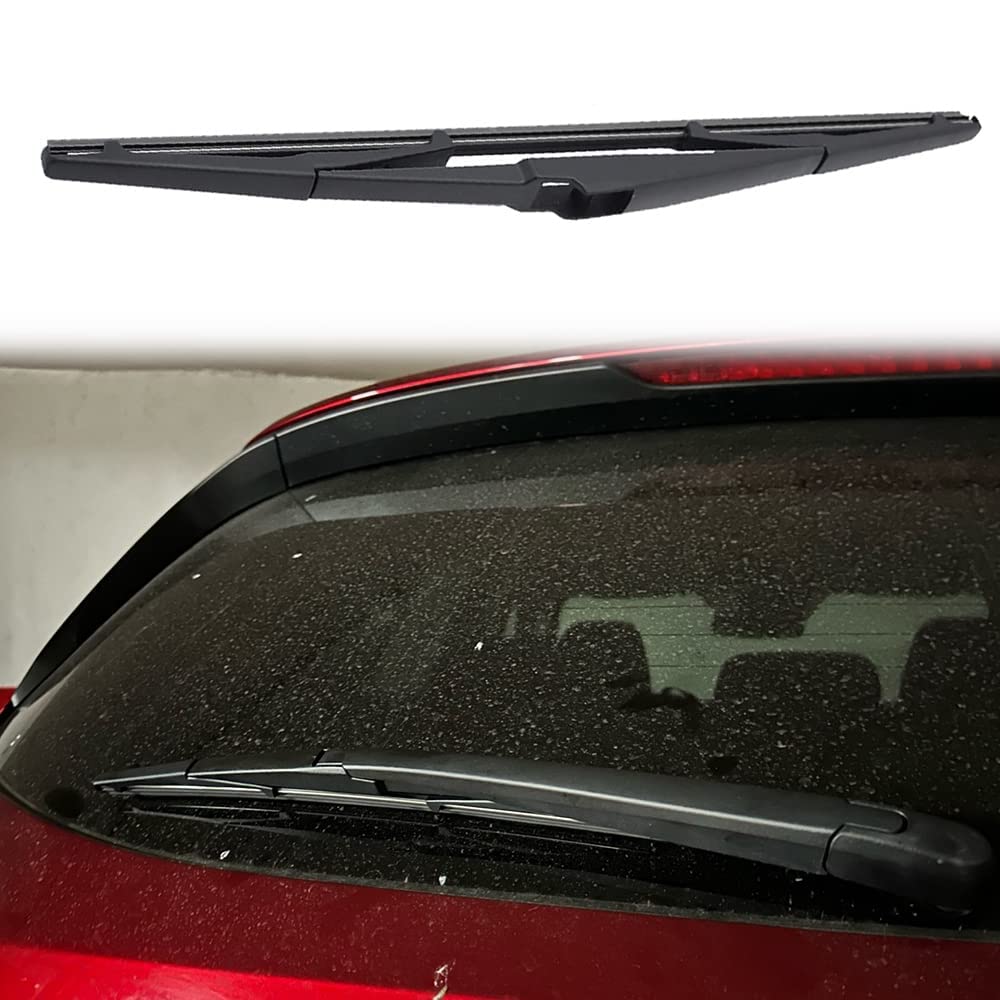 Scheibenwischer Hinten für Mazda CX-5 CX5 KF 2017 2018 2019 2020 2021 2022 2023, Heckscheiben Wischer Gummi Reinigungsfenster Ersatzteile von MHART