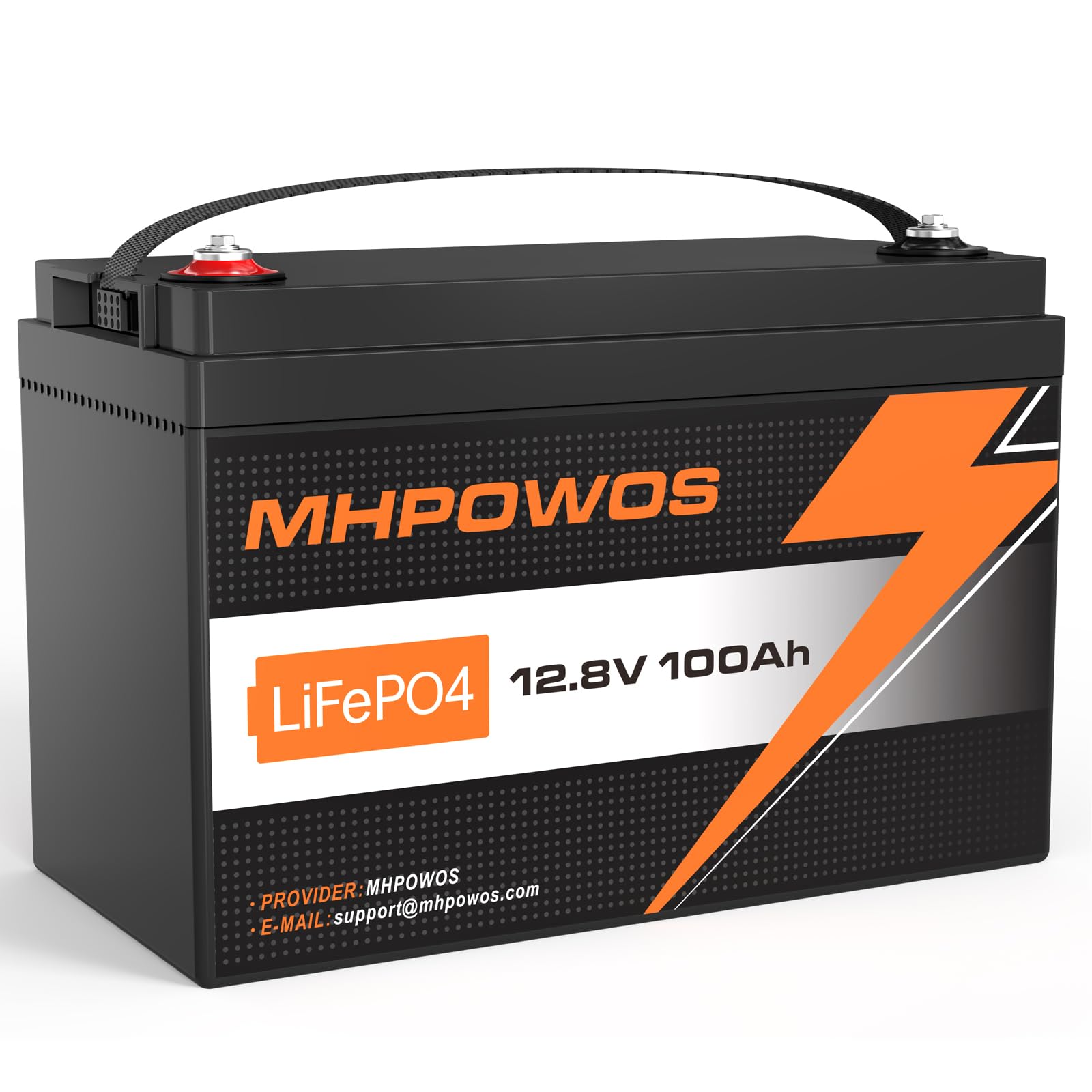 12V 200Ah LiFePO4 Lifepo4 Batterie, 5000 Deep Cycle Lithium Eisenphosphat Batterie, 12.8V 1280Wh solarakku Batterirn fur Wohnmobile,Trolling,Boote,Solaranlagen 12V 200Ah LiFePO4 Lifepo4 Batterie, 5000 Deep Cycle Lithium Eisenphosphat Batterie, 12.8V 1280Wh solarakku Batterirn fur Wohnmobile,Trolling,Boote,Solaranlagen von MHPOWOS