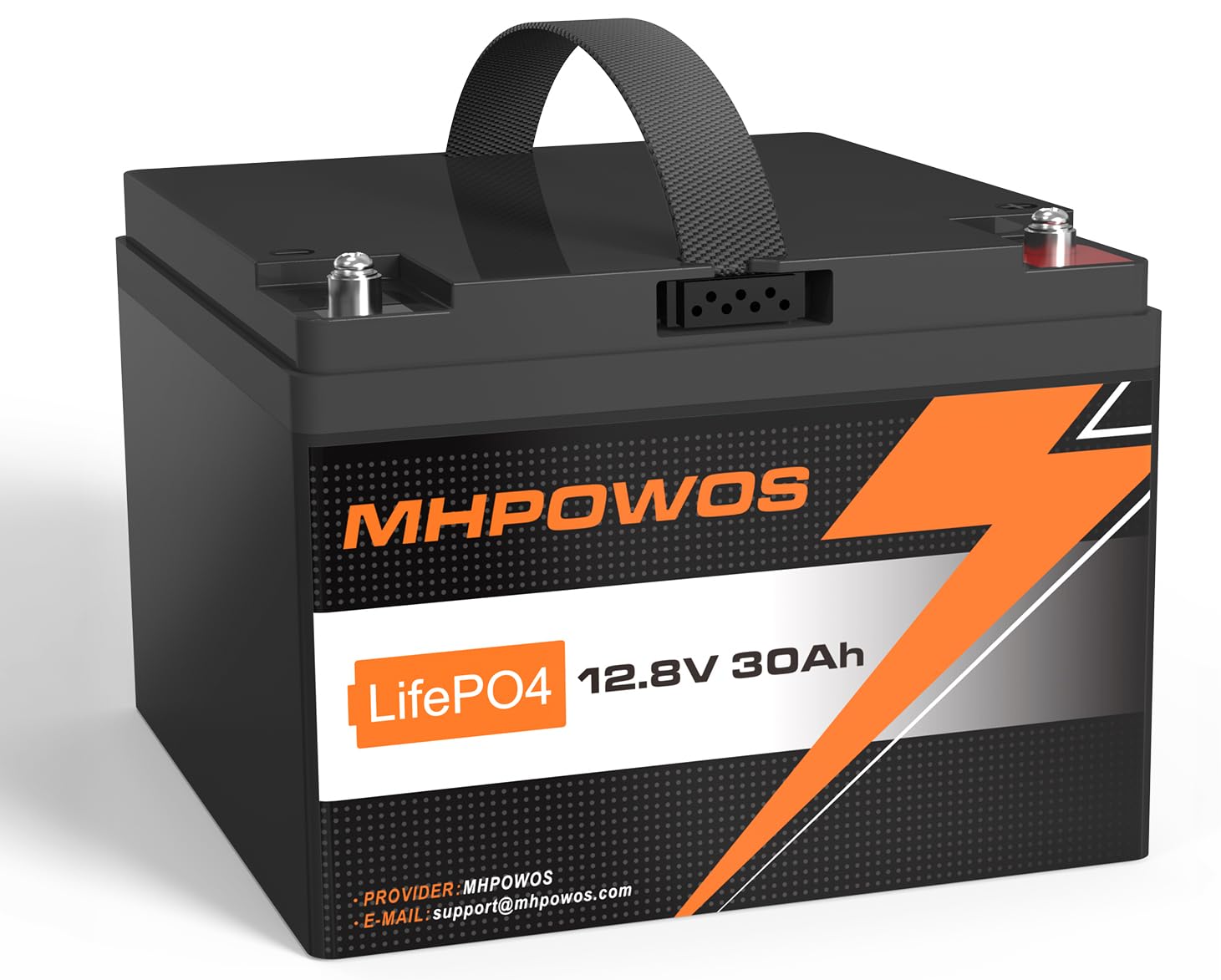 MHPOWOS LiFePO4 30Ah 12.8V Batterie mit Überstrom und Übertemperatur Schutz und 3000+ Zyklen, Lithiumbatterie für Wohnmobil, Solarpanel, kinderspielzeugfahrzeuge, outdoor-camping MHPOWOS LiFePO4 30Ah 12.8V Batterie mit Überstrom und Übertemperatur Schutz und 3000+ Zyklen, Lithiumbatterie für Wohnmobil, Solarpanel, kinderspielzeugfahrzeuge, outdoor-camping von MHPOWOS