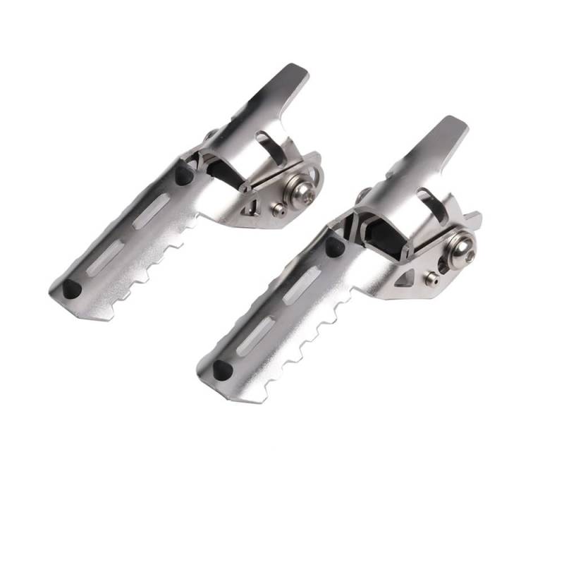 Fußstützenpedal für Motorradständer Für GV300S GV 300 S GV300 300S Motorradzubehör Fußrasten Fußstützen Klemmen Fußrasten Pedale Fußrasten Pedale von MHTGD