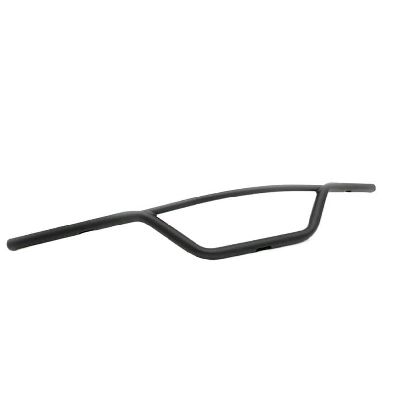 Lenkerstrebe Motorrad Universal 22mm 25mm Motorrad Lenker Retro Bike Roller Griff Bars für XL883 XL1200 Z1000 Lenkrad von MHTGD