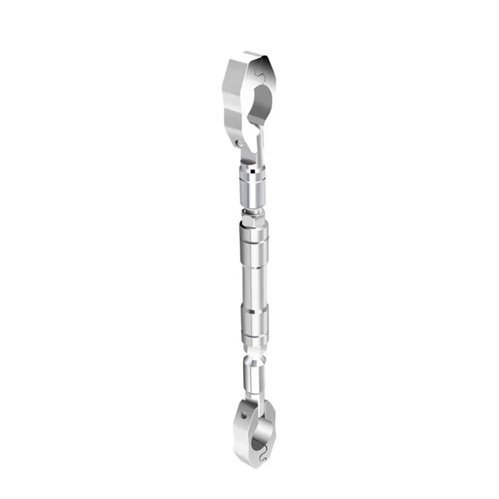 Lenkerstrebe Motorrad Universal Für 22mm Motorrad-Lenker Motorrad-Griffe Lenker Lenkrad Stärkung Aluminiumlegierung Klammer Einstellbare Stange Lenkerstrebe Motorrad Universal Für 22mm Motorrad-Lenker Motorrad-Griffe Lenker Lenkrad Stärkung Aluminiumlegierung Klammer Einstellbare Stange von MHTGD