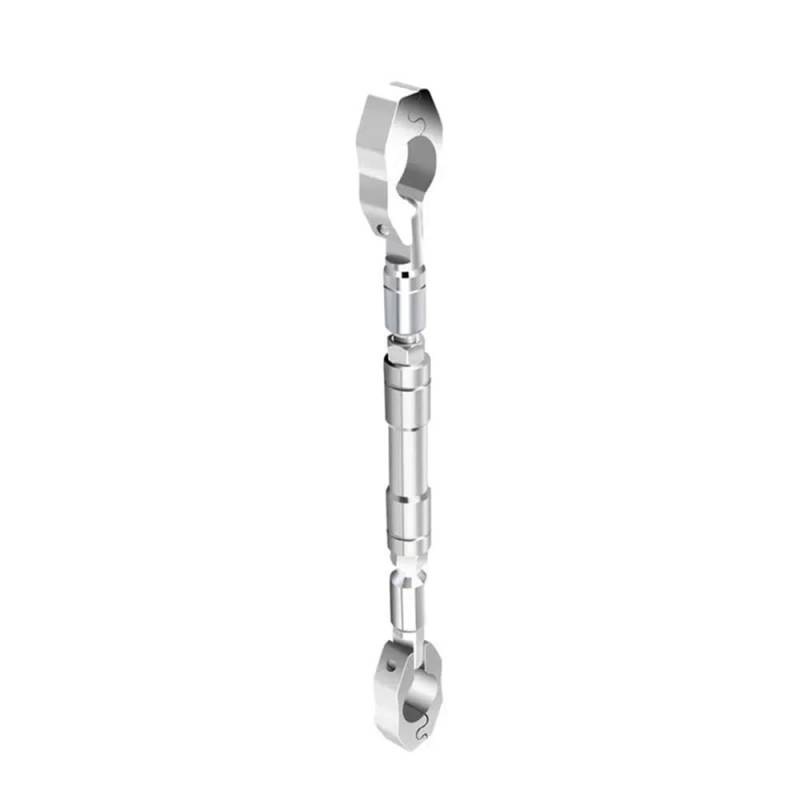 Lenkerstrebe Motorrad Universal Für 22mm Motorrad-Lenker Motorrad-Griffe Lenker Lenkrad Stärkung Aluminiumlegierung Klammer Einstellbare Stange von MHTGD