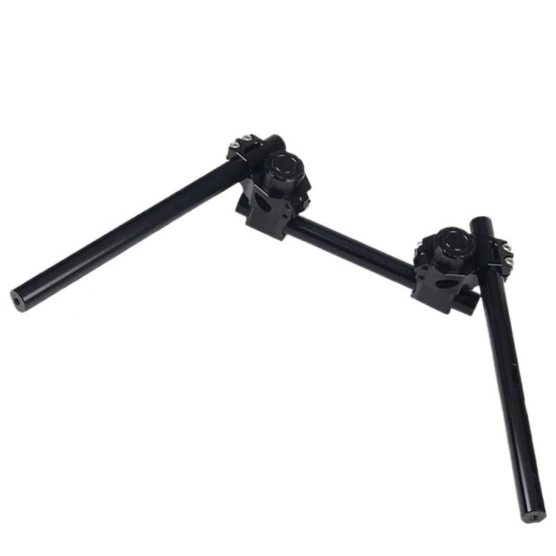 Lenkerstrebe Motorrad Universal Für SOCO TC MAX PRO TS LITE CPX TSX Motorradzubehör Retro Split Lenker Griff Lenkrad Bar Hebel von MHTGD
