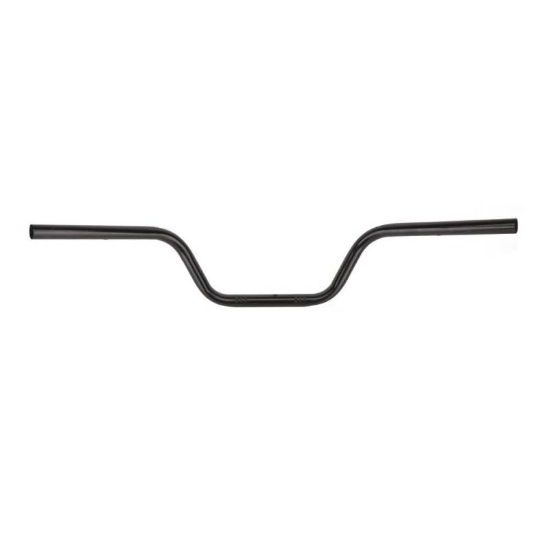 Lenkerstrebe Motorrad Universal Motorrad 22mm * 700mm Retro Drag Griff Lenker Bar Lenkrad von MHTGD