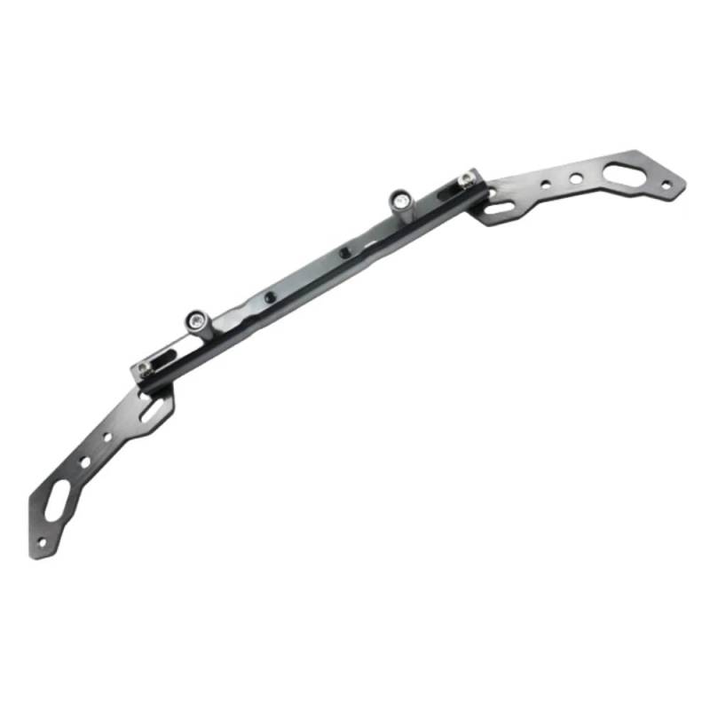Lenkerstrebe Motorrad Universal Motorrad Universal Balance Bar Aluminium Legierung Navigation Handy Halterung Multifunktionale Halterung Verstärkung von MHTGD