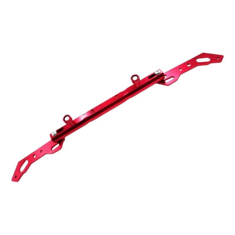 Lenkerstrebe Motorrad Universal Motorrad Universal Balance Bar Aluminium Legierung Navigation Handy Halterung Multifunktionale Halterung Verstärkung von MHTGD