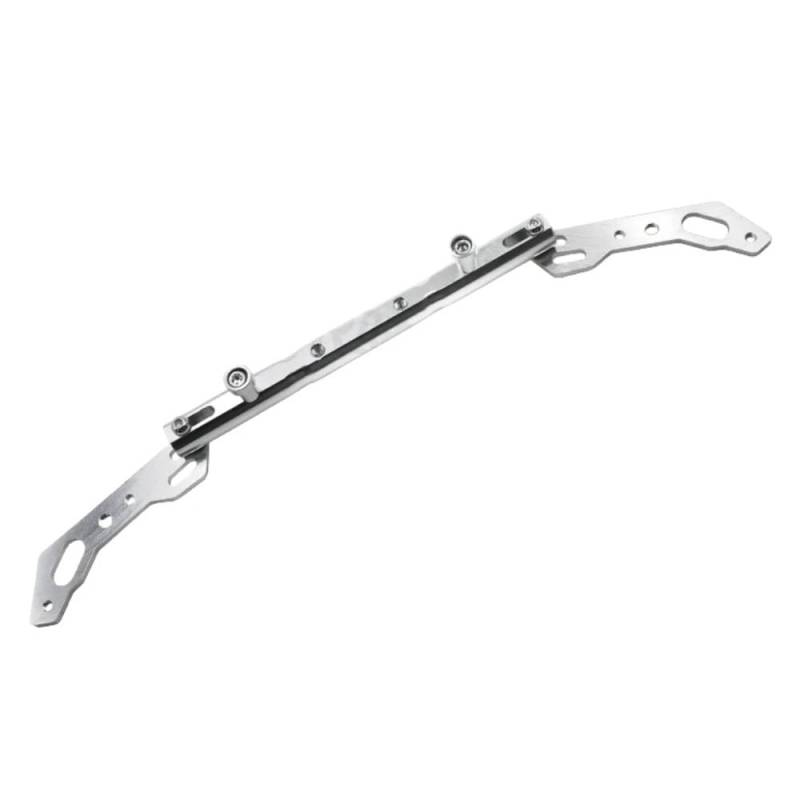 Lenkerstrebe Motorrad Universal Motorrad Universal Balance Bar Aluminium Legierung Navigation Handy Halterung Multifunktionale Halterung Verstärkung von MHTGD