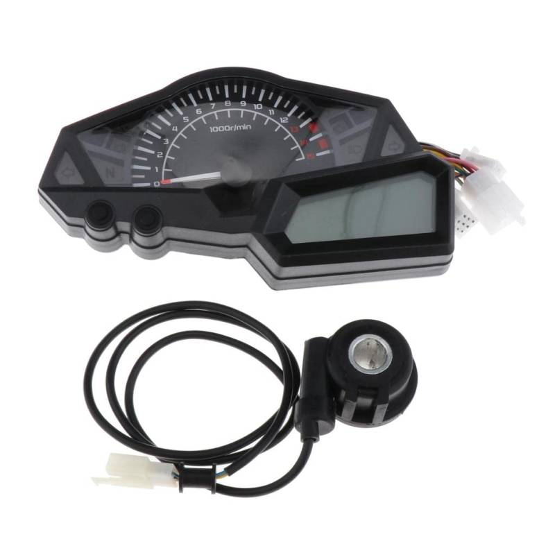 Motorrad Drehzahlmesser Drehzahlmesser Motorrad 0-199 Km/h Für Für NI&nja 300 von MHTGD