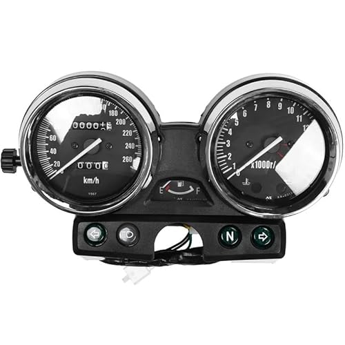 Motorrad Drehzahlmesser Motorrad Gauges Cluster Kilometerzähler Drehzahlmesser Für ZRX400 ZRX750 Motorrad Drehzahlmesser Motorrad Gauges Cluster Kilometerzähler Drehzahlmesser Für ZRX400 ZRX750 von MHTGD