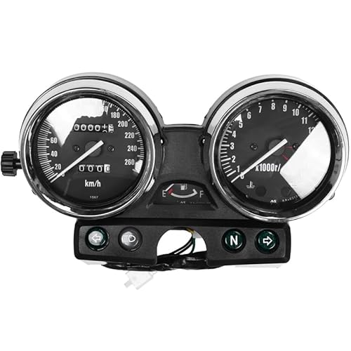 Motorrad Drehzahlmesser Motorrad Gauges Cluster Kilometerzähler Drehzahlmesser Für ZRX400 ZRX750 Motorrad Drehzahlmesser Motorrad Gauges Cluster Kilometerzähler Drehzahlmesser Für ZRX400 ZRX750 von MHTGD
