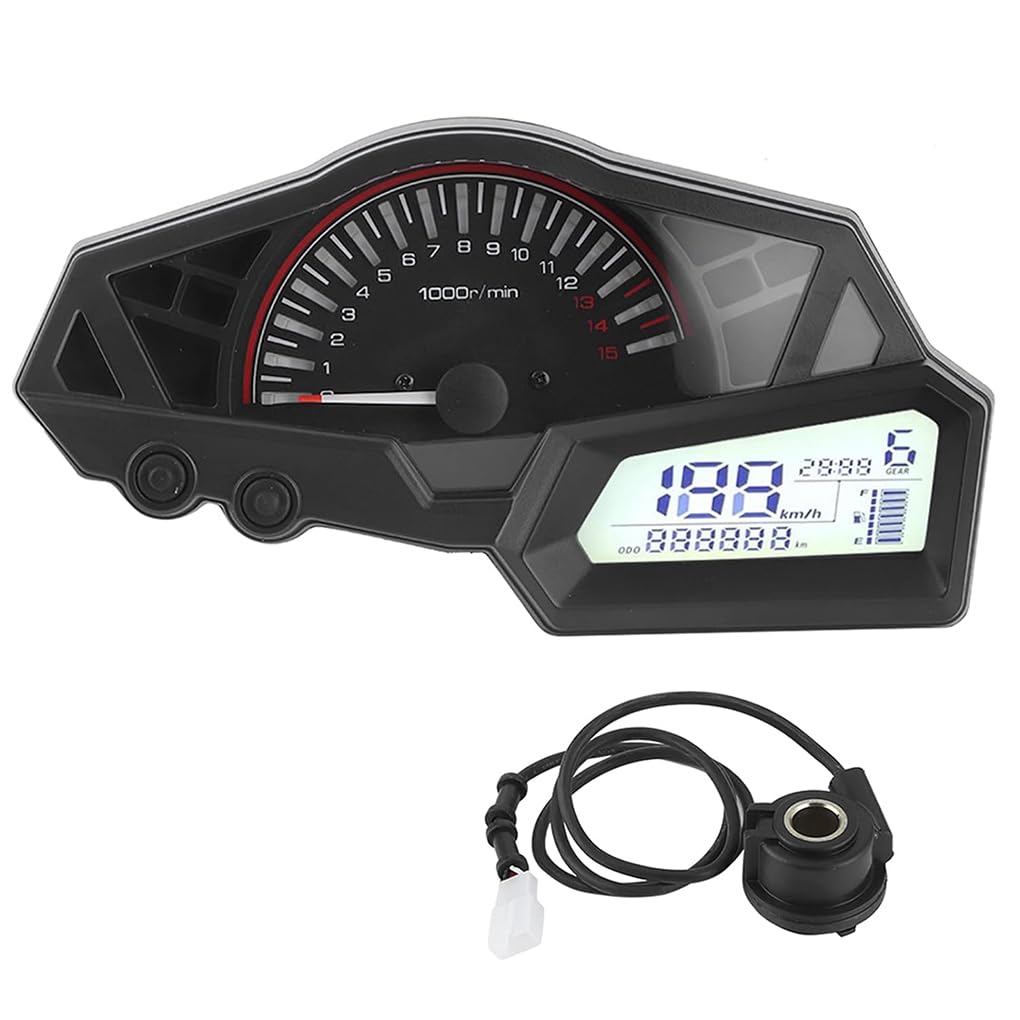 Motorrad Drehzahlmesser Motorrad Motorrad Messgeräte Messgeräte Für NI&nja 300 Genaue Motorrad Drehzahlmesser Motorrad Motorrad Messgeräte Messgeräte Für NI&nja 300 Genaue von MHTGD