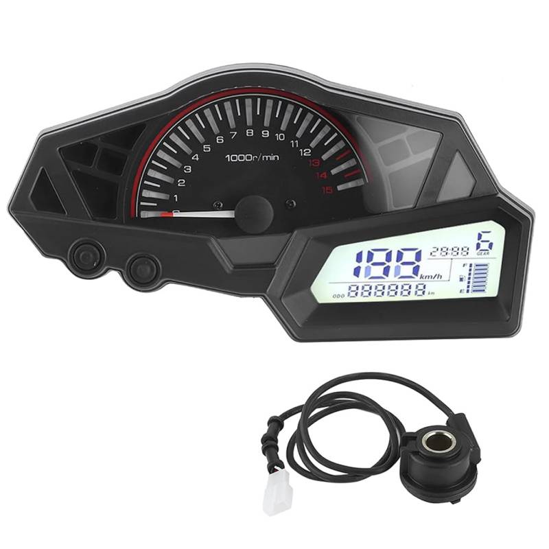 Motorrad Drehzahlmesser Motorrad Motorrad Messgeräte Messgeräte Für NI&nja 300 Genaue von MHTGD