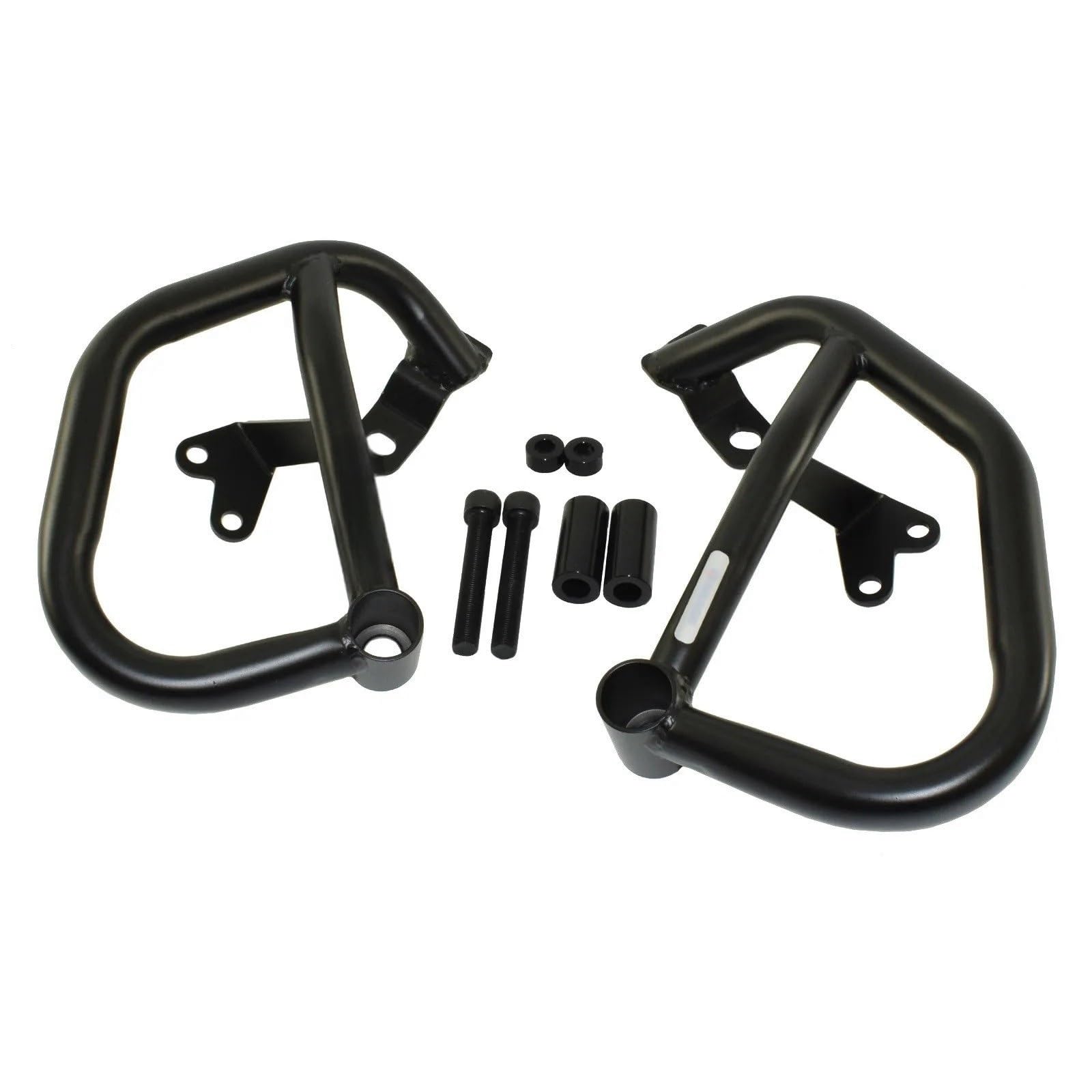 Motorradstoßstange Black Motorcycle Engine Guards Stoßfänger Crash Bar Fall Fall Protector für FZ07 MT-07 2014 2015 2016 2017 2018 2019 2020 Motorradstoßstange Black Motorcycle Engine Guards Stoßfänger Crash Bar Fall Fall Protector für FZ07 MT-07 2014 2015 2016 2017 2018 2019 2020 von MHTGD
