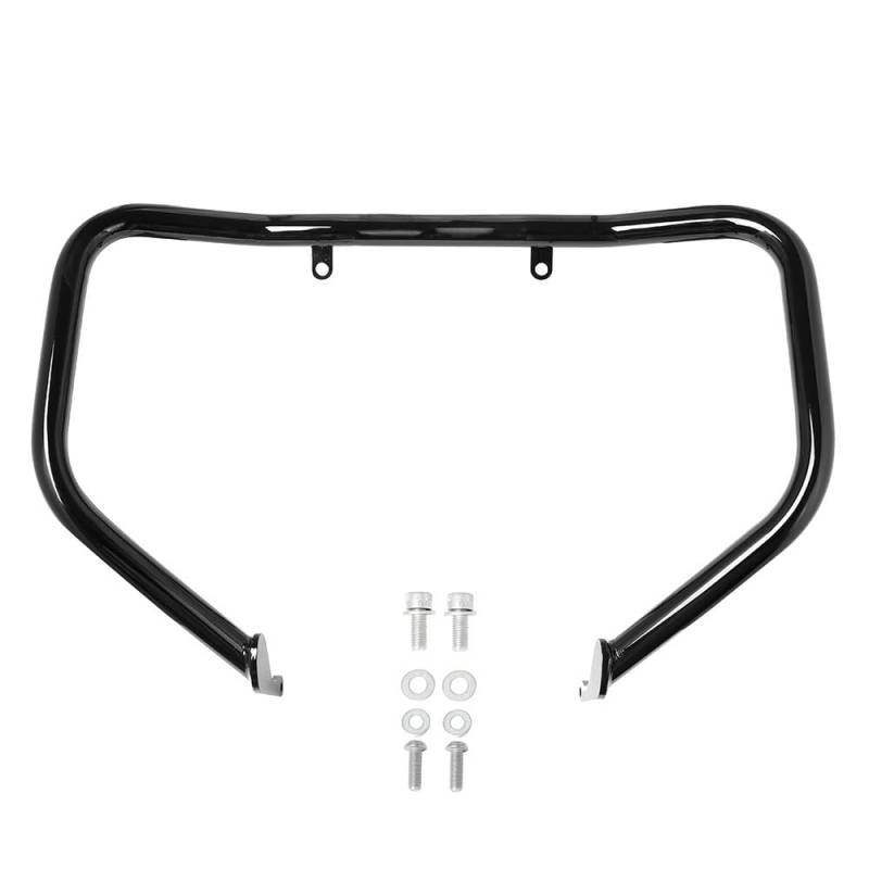 Motorradstoßstange Black Motorcycle Highway Crash Bars Stoßfänger Frame Protector Motor Guard für für Sportsters RH1250S 2021-2022 von MHTGD