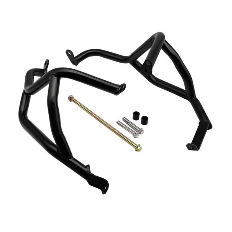 Motorradstoßstange Crash -Bar -Stunt Cage Motor Guard Frame Slider Protector Stoßfänger für GSXS750 2017 18 2019 2020 21 GSX S750 von MHTGD