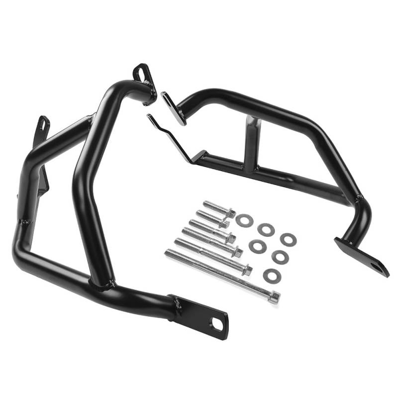 Motorradstoßstange Crash Bar für Z 400 250 2018-2024 2021 Motorrad-Stoßfänger-Rahmenzubehör für Z 400 250 2018-2024 von MHTGD