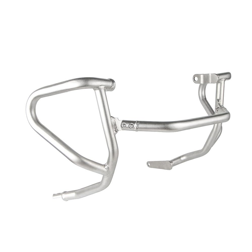 Motorradstoßstange Crashbalken Motorrad -Stoßstangen Guard Chassis Protector obere untere Motorbehälterschutzabdeckung für TRK702X TRK 702X 2023 von MHTGD