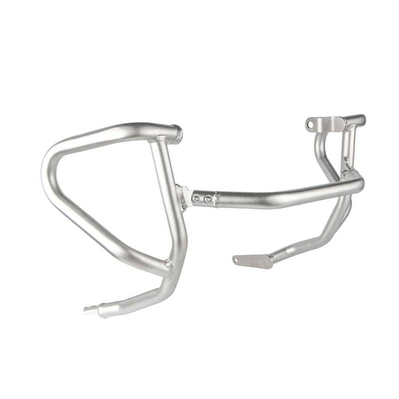 Motorradstoßstange Crashbalken Motorrad -Stoßstangen Guard Chassis Protector obere untere Motorbehälterschutzabdeckung für TRK702X TRK 702X 2023 von MHTGD