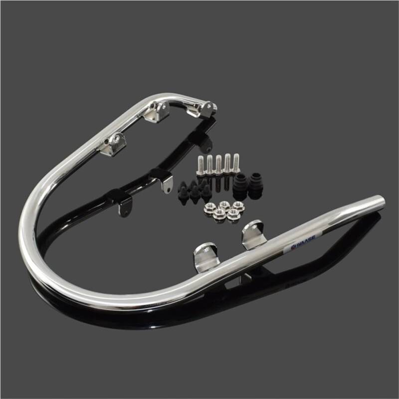 Motorradstoßstange Front Mubguard Stoßfänger-Wach-Crash-Rahmenschutz für Ve&spa für 125 150 S150 2014-2021 Sprint Primavera von MHTGD