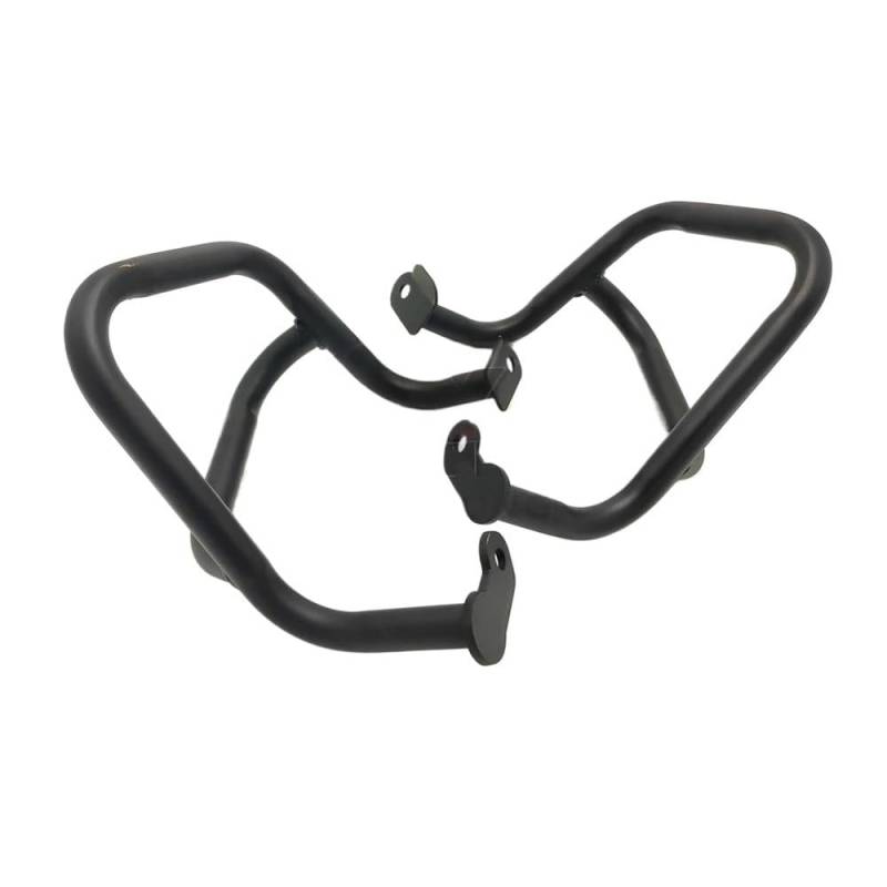 Motorradstoßstange Für CB500X CB500F 2014-2015-2018-2019-2020 Black Stoßfänger Guards Motorcycle Motor Guard Motor Guard Crash Bar Protection von MHTGD