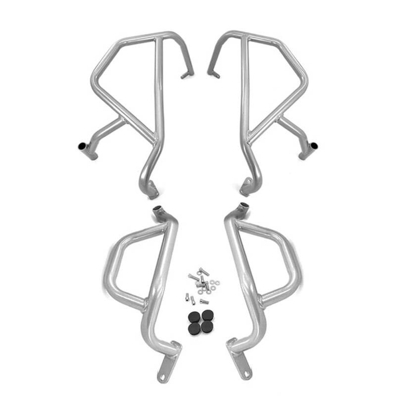 Motorradstoßstange Für CF&MO&to 450MT 450mt MT450 MT Motorrad Autobahn Motor Schutz Crash Bars Stoßstange Stunt Käfig Schutz Anti-Fall Kit von MHTGD