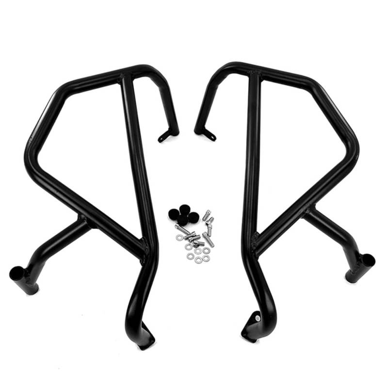 Motorradstoßstange Für CF&MO&to 450MT 450mt MT450 MT Motorrad Autobahn Motor Schutz Crash Bars Stoßstange Stunt Käfig Schutz Anti-Fall Kit von MHTGD