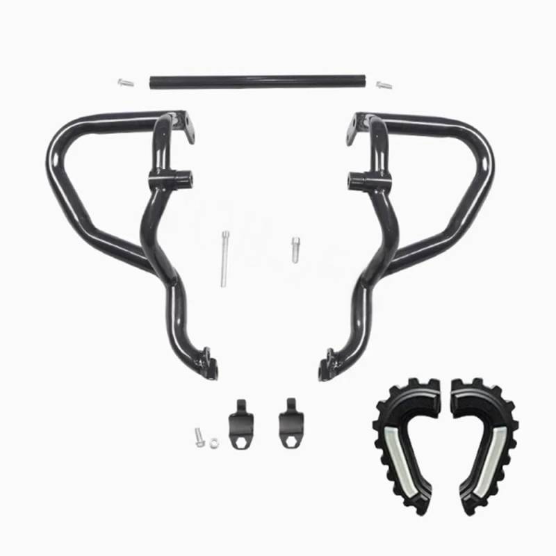 Motorradstoßstange Für CF&MO&to CLC450 450CLC 450CL-C CF400-10 Motorrad Motor Schutz Bar Crash Protector Carbon Stahl Stoßstange Verkleidung Schutz von MHTGD