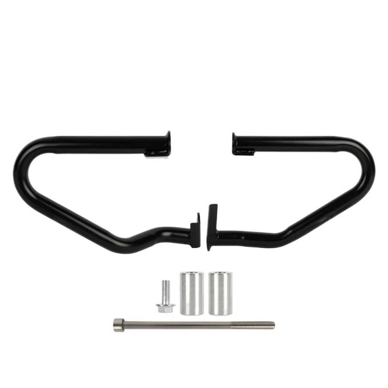 Motorradstoßstange Für CMX Für Rebel 1100 DCT 2021-2024 Motorrad Fallende Schutz Motor Schutz Autobahn Crash Bars von MHTGD